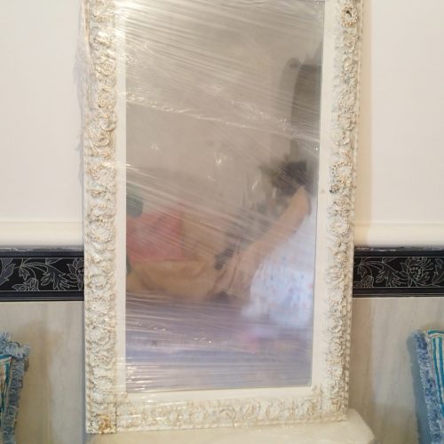 آینه کنسول و ساعت ست