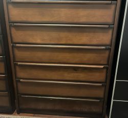 دراور 6 کشو چوبی