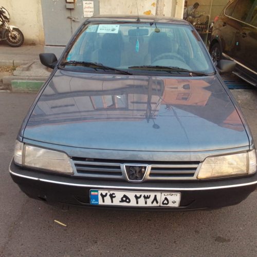 پژو 405 بیرنگ