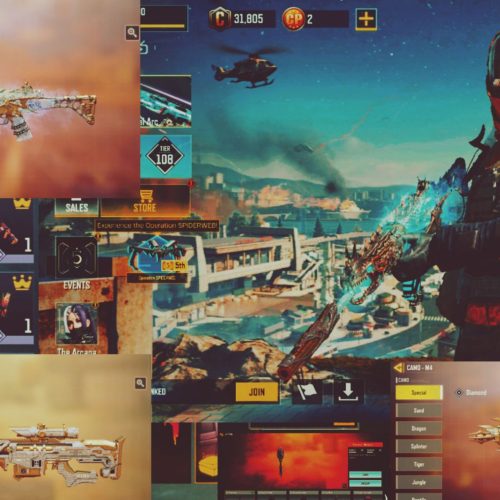 اکانت کالاف گردد مکث