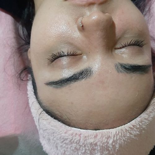 فشیال و پاکسازی پوست