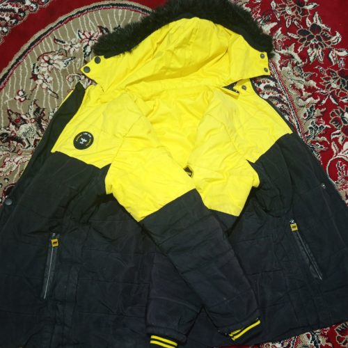 کاپشن پسرانه خز دار