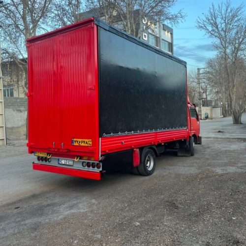 حمل اثاث منزل تنها بابک فقره چک