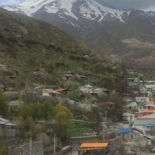 فروش ویلا فوری زیر قله دماوند