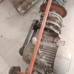 بالابر ساختمانی قدیمی سنگین و دینام بزرگ