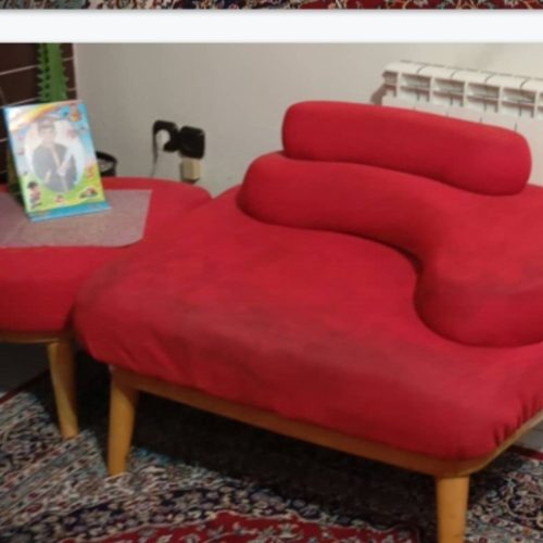 مبلمان سه نفره،دونفره تک نفره به همراه میزوعسلی