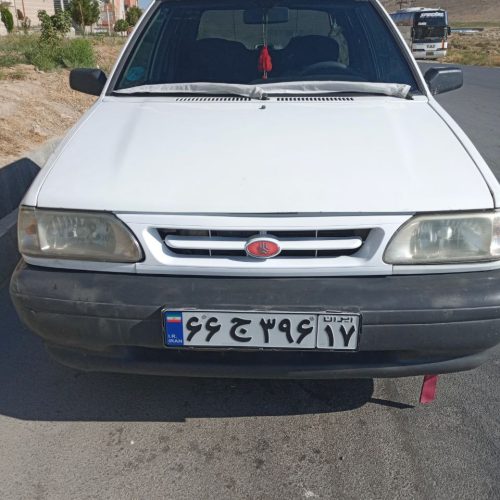 پراید مدل 90 بنزینی