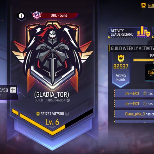 اکانت فری فایر