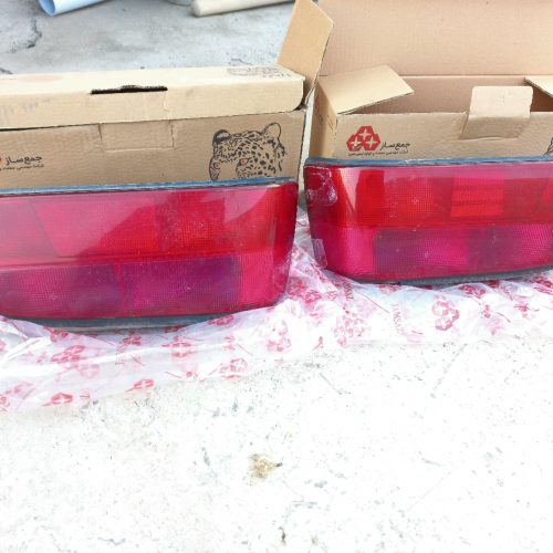 چراغ جلو و عقب پژو پارس