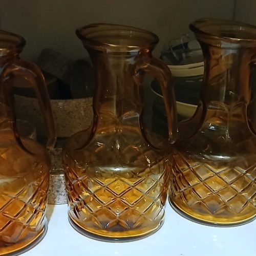 پارچ اب عسلی ایتالیایی