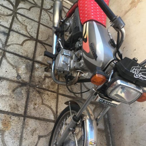متور سیکلت مدل 92