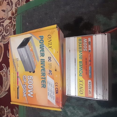 اینورتر12به 220ولت500وات