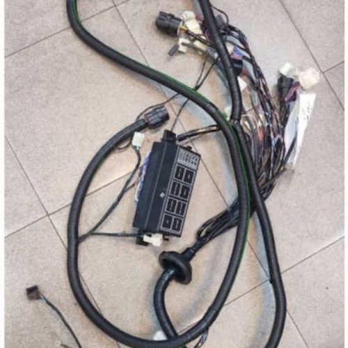 سیم‌کشی پراید پژو مزدا