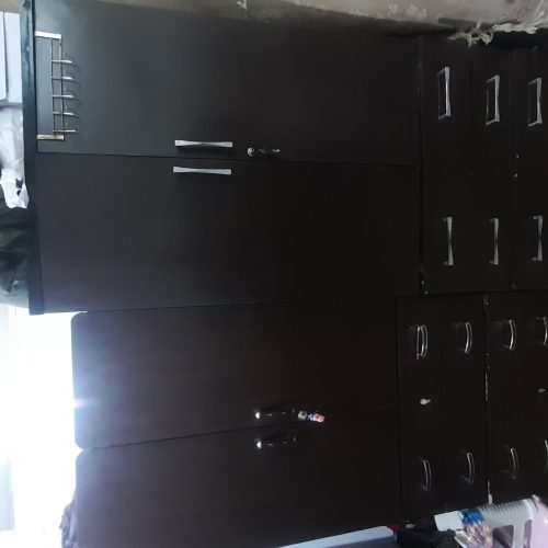 کمد لباس وویترین