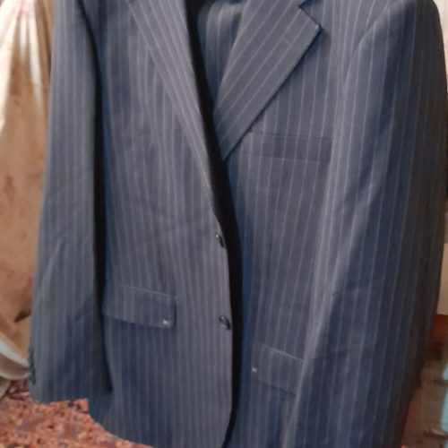 کت و شلوار مردانه مجلسی سایز 52 آک بند داخل کاور