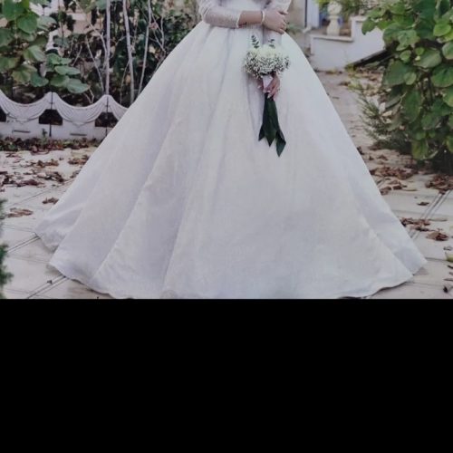 لباس عروس مدل عروسکی