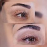 خدمات اکستنشن مژه؛لیفت و لمینت مژه و ابرو