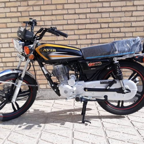 موتور کویر 200 خشک