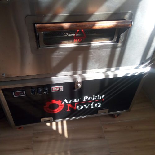 فروش فر ریلی و سرخ کن گازی