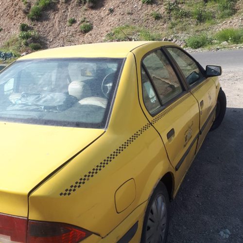 سمند تاکسی