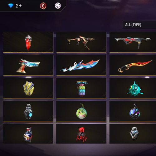 اکانت فری فایر