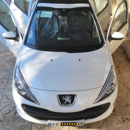 فروش خودرو پژو 207