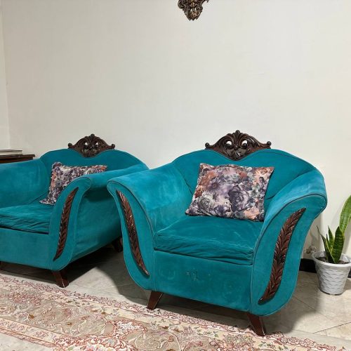 مبل شیک و خوش رنگ