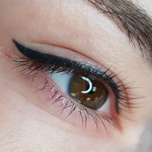 ابرا سایه ابرو دائم(تاتو)-خط چشم-شید لب  به مدل نیازه