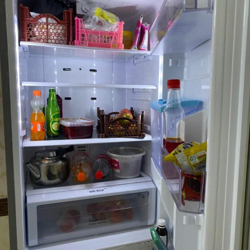 یخچال کمپیریسور دوطبقه یی