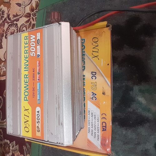 اینورتر12به 220ولت500وات