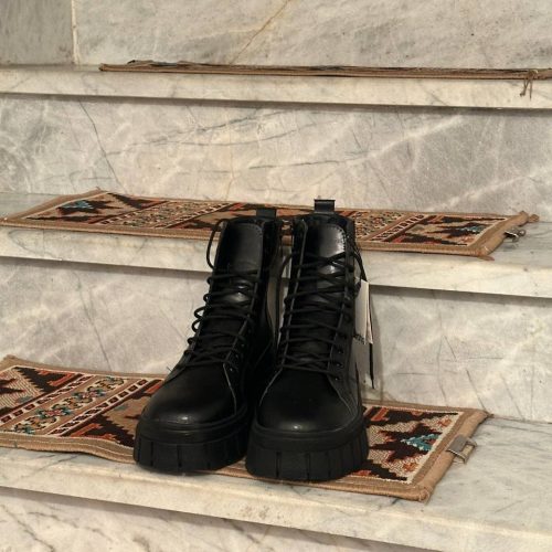 بوت مردونه نیم زیپ مردانه