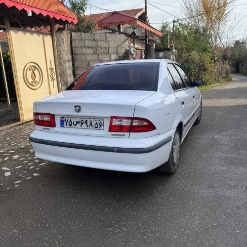 سمندef7بنزینی