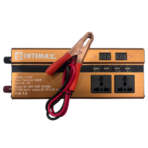 دیگه نگران قطعی برق نباشید ورودی12vخروجی 220v