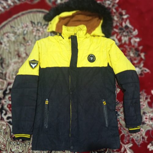 کاپشن پسرانه خز دار