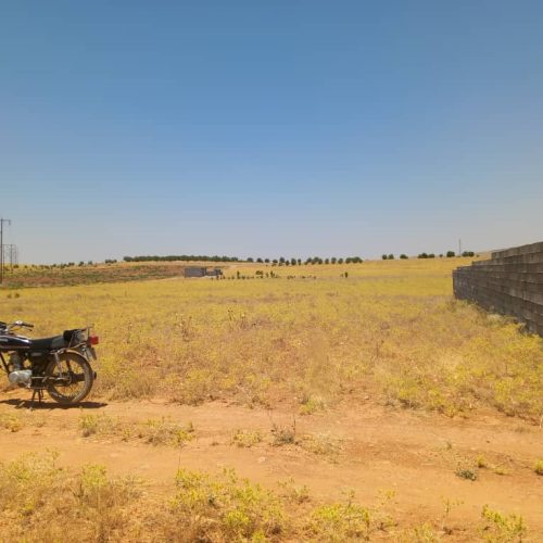 زمین خام 1000متری