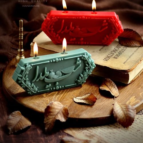 شمع های دست ساز به قیمت عمده