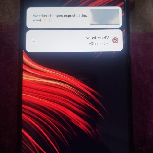 .    گوشی poco x3