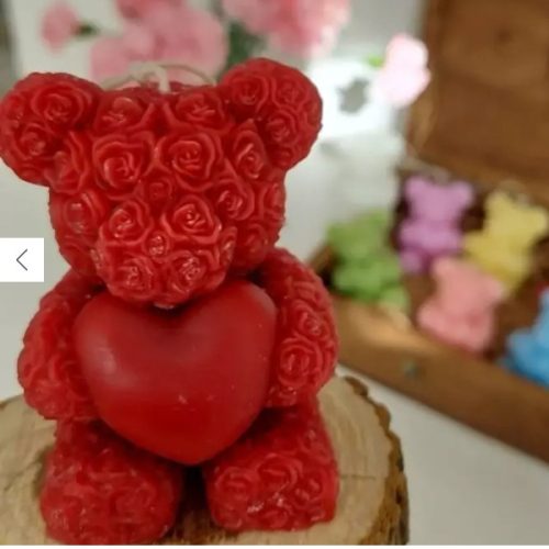 شمع ولنتاین