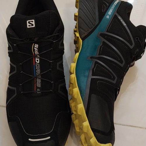 کتونی سالمون اسپیدکراس4،گورتکس ضدآب،سایز 42/3