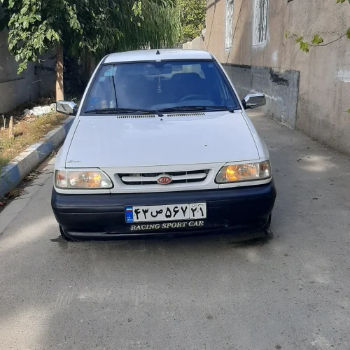 پراید 131 مدل 91