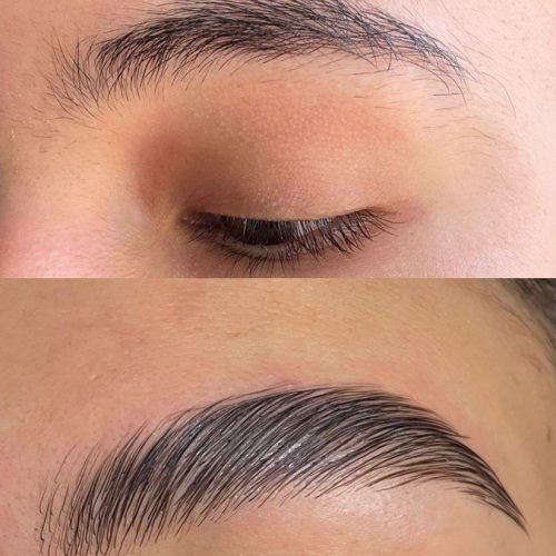 آموزش و خدمات اکستنشن و لیفت مژه و ابرو