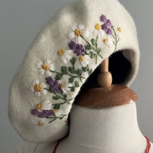 آموزش گلدوزی و کسب درآمد