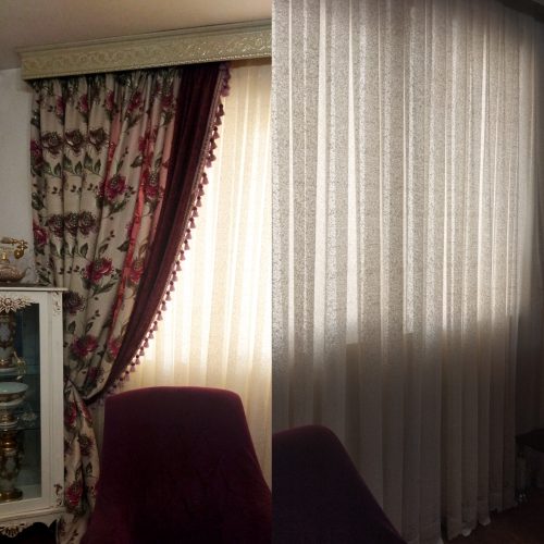 پرده و رومیزی