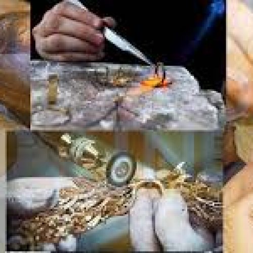 ساخت و تعمیرات طلا و نقره
