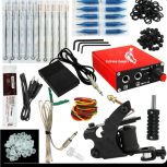 پک کامل دستگاه تاتو گان با دو دستگاه