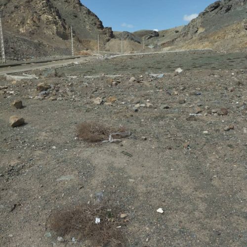 1000متر زمین واقع در کرج کلاک بالا