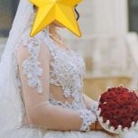 لباس عروس عربی مزون دوز