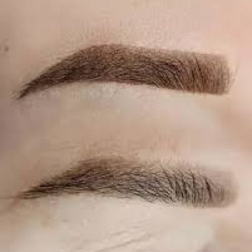 ابرا سایه ابرو دائم(تاتو)-خط چشم-شید لب  به مدل نیازه