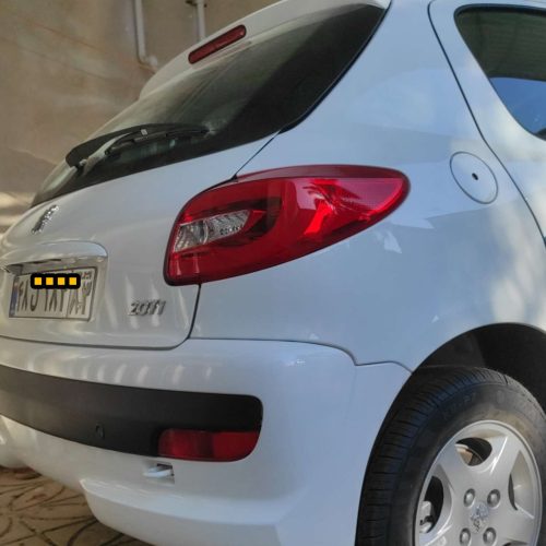 فروش خودرو پژو 207