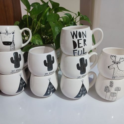 #ماگ #لیوان #کافه